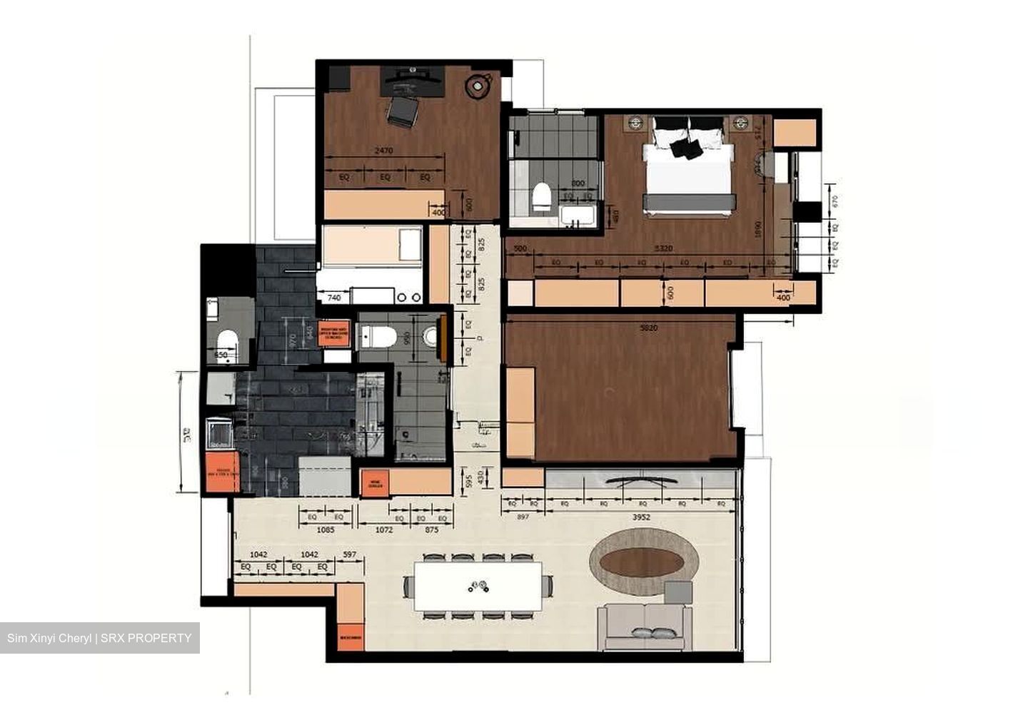 The Trevose (D11), Condominium #536202401